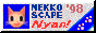 text that reads nekoscape 98